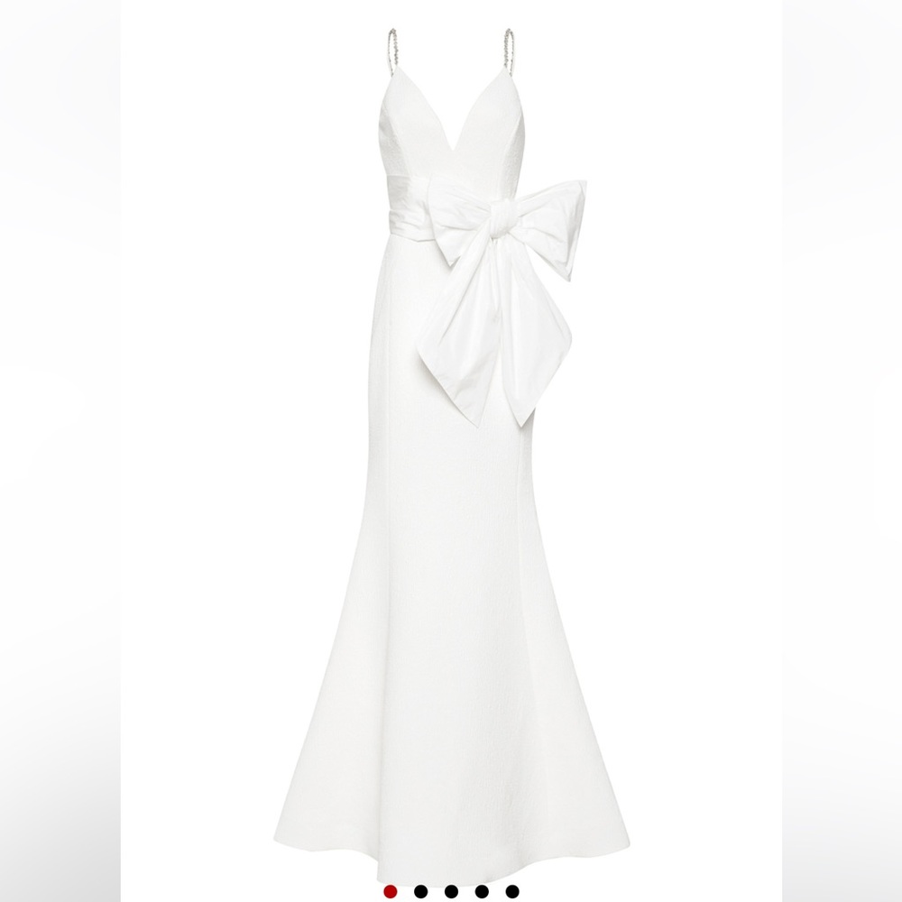 Rebecca Vallance Genevieve Gown Ivory-white dress